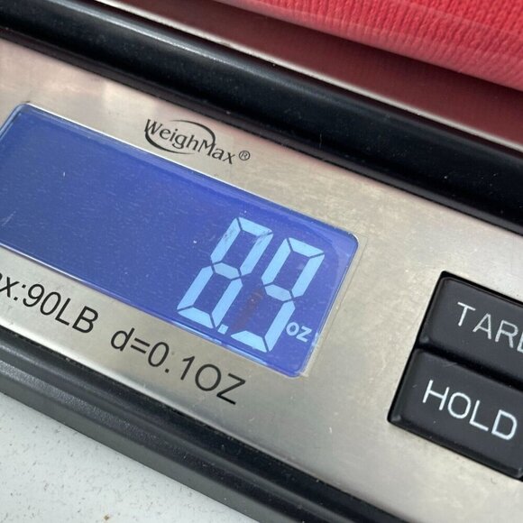 GAP Womens V-Neck Sweater Small Extra Fine Merino Wool Red Knit Long Sleeve 4848 - Picture 7 of 7